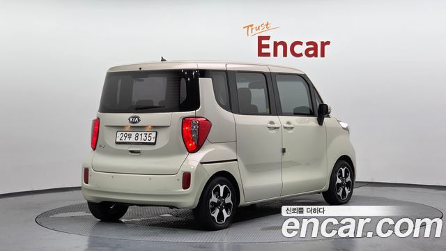 Kia RAY из Кореи Encar