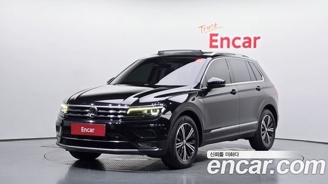 Volkswagen Tiguan из Кореи Encar