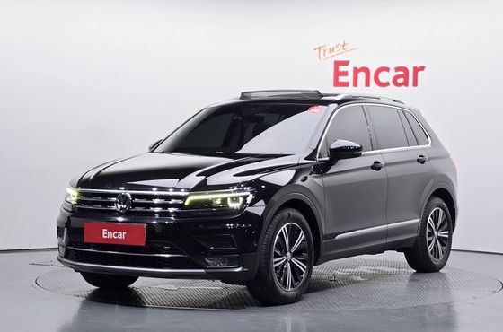 Volkswagen Tiguan 2.0 TDI Prestige — пробег 88 419 км — фото 1 из 5