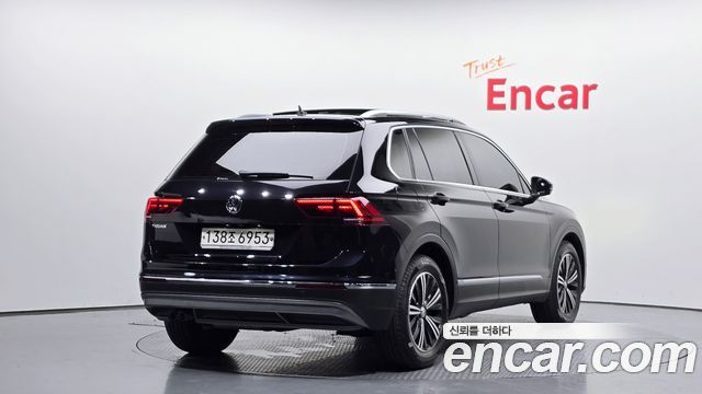 Volkswagen Tiguan из Кореи Encar