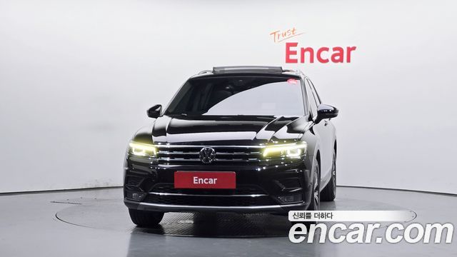 Volkswagen Tiguan из Кореи Encar
