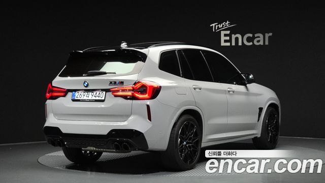 BMW X3M из Кореи Encar
