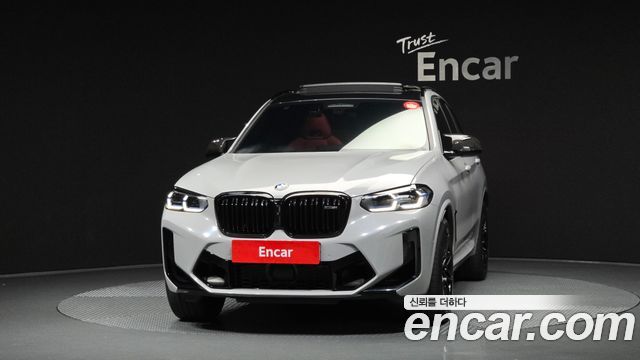 BMW X3M из Кореи Encar