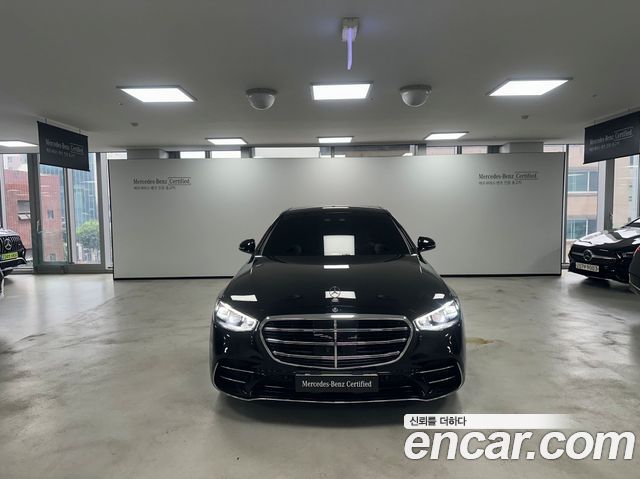 Mercedes-Benz S-Class из Кореи Encar