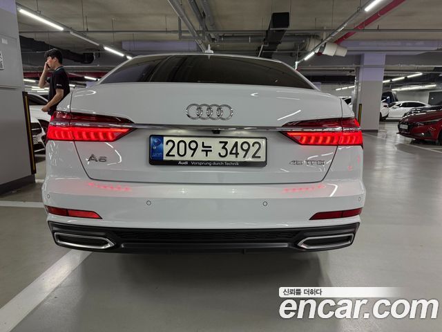 Audi A6 из Кореи Encar