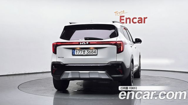 Kia Seltos из Кореи Encar