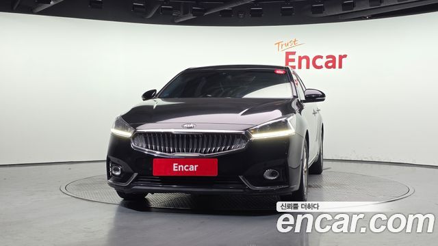 Kia K7 из Кореи Encar