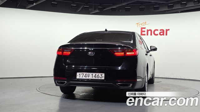 Kia K7 из Кореи Encar