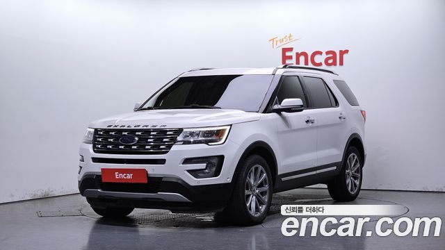Ford Explorer из Кореи Encar