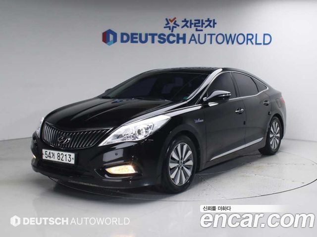 Hyundai Grandeur из Кореи Encar