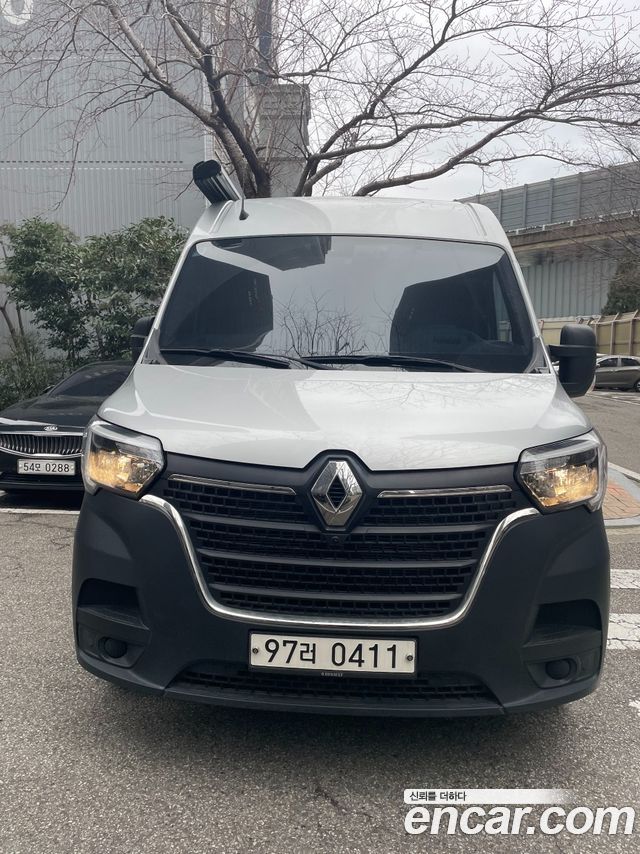 Renault (Samsung) Master 2.3 Van L — пробег 25 555 км — фото 5 из 5