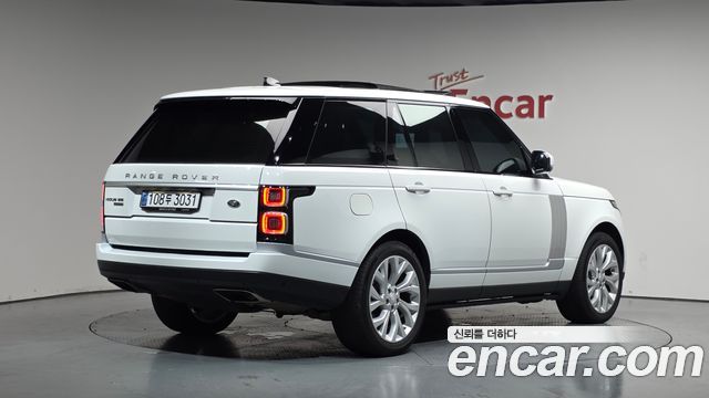 Land Rover Range Rover из Кореи Encar