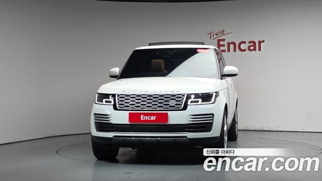 Land Rover Range Rover из Кореи Encar