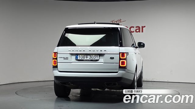Land Rover Range Rover из Кореи Encar