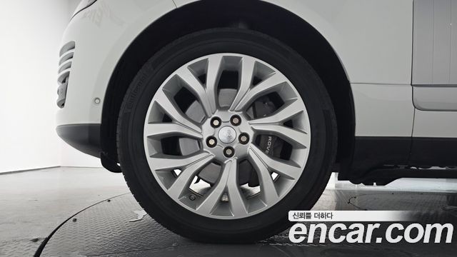 Land Rover Range Rover из Кореи Encar