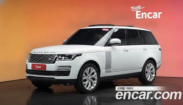 Land Rover Range Rover из Кореи Encar