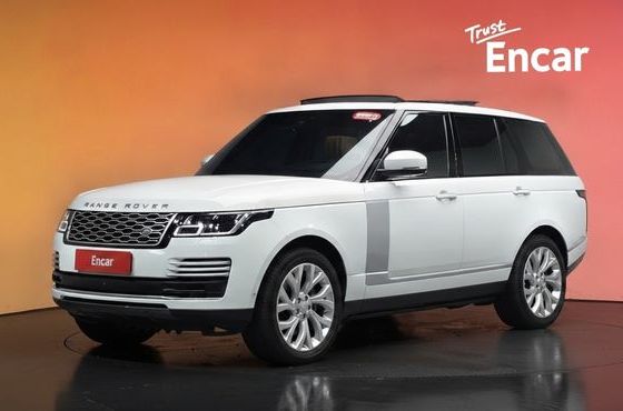 Land Rover Range Rover 5.0 SC Vogue SE — пробег 42 718 км — фото 1 из 5