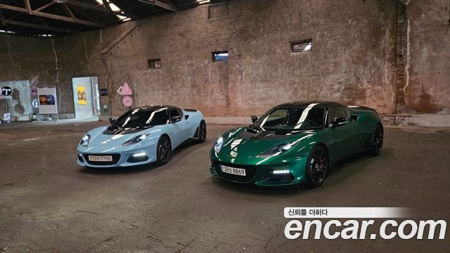 Lotus Evora 3.5 IPS — пробег 3 500 км — фото 1 из 5