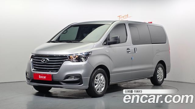 Hyundai Starex из Кореи Encar