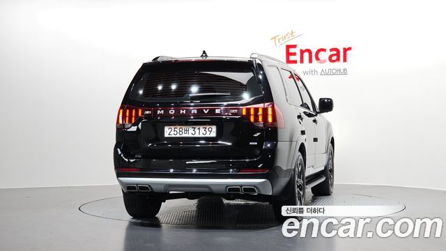 Kia Mohave Diesel 3.0 4WD 6-Seater Masters Gravity — пробег 112 941 км — фото 4 из 5