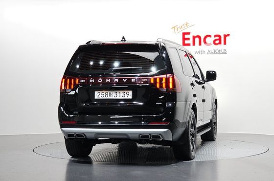 Kia Mohave Diesel 3.0 4WD 6-Seater Masters Gravity — пробег 112 941 км — фото 4 из 5