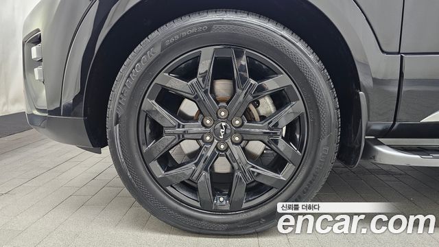 Kia Mohave Diesel 3.0 4WD 6-Seater Masters Gravity — пробег 112 941 км — фото 5 из 5