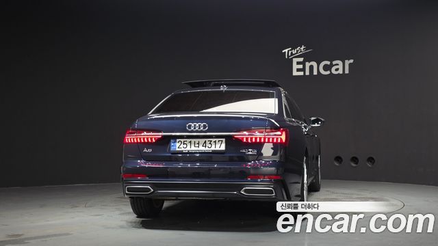 Audi A6 из Кореи Encar