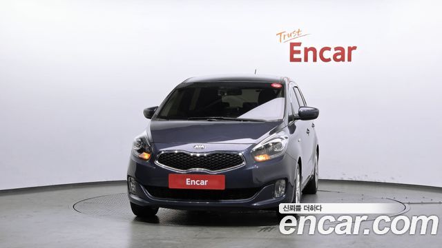 Kia Carens 1.7 VGT Luxury — пробег 99 588 км — фото 3 из 5
