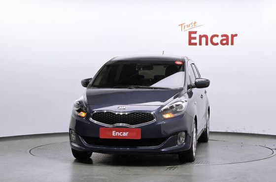 Kia Carens 1.7 VGT Luxury — пробег 99 588 км — фото 3 из 5