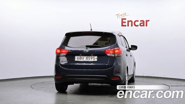 Kia Carens 1.7 VGT Luxury — пробег 99 588 км — фото 4 из 5