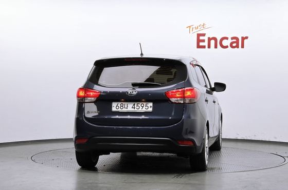 Kia Carens 1.7 VGT Luxury — пробег 99 588 км — фото 4 из 5