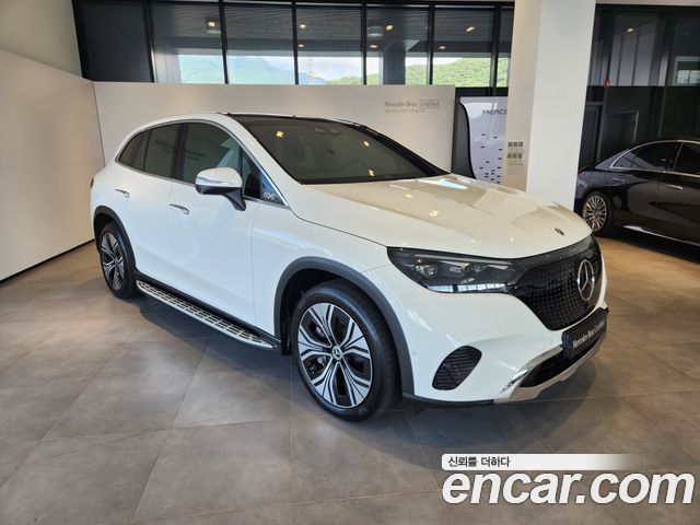 Mercedes-Benz EQE из Кореи Encar