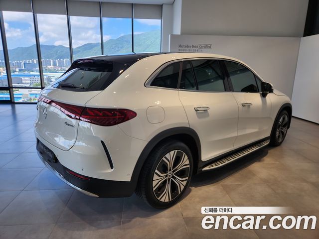 Mercedes-Benz EQE из Кореи Encar