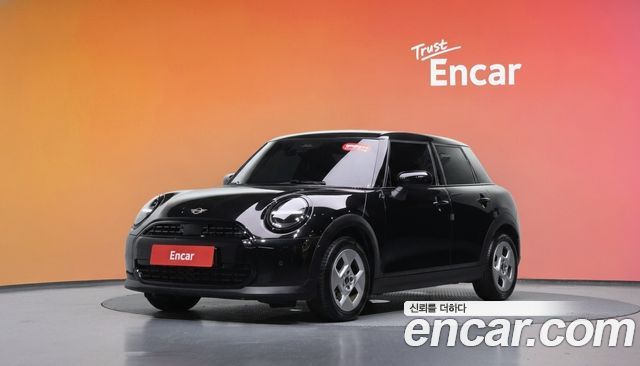 Mini Cooper из Кореи Encar
