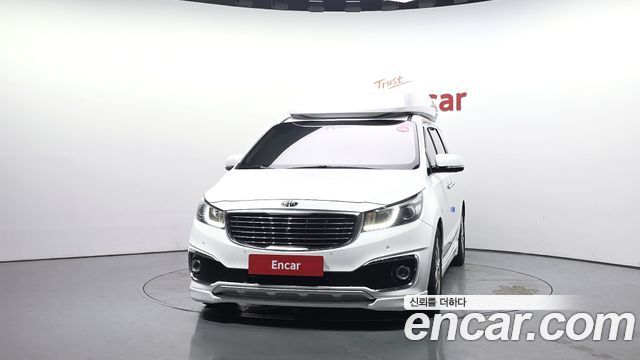 Kia Carnival из Кореи Encar
