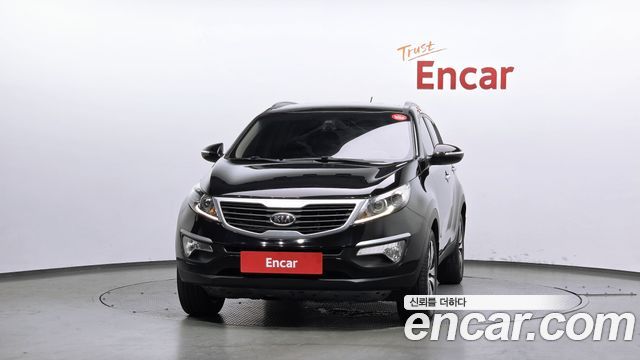 Kia Sportage из Кореи Encar