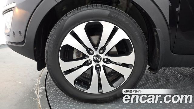 Kia Sportage из Кореи Encar