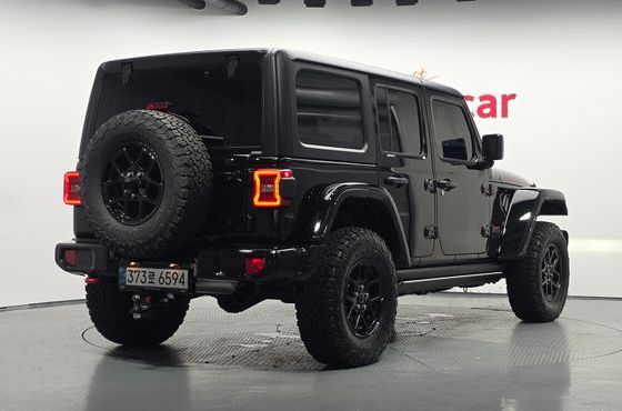 Jeep Wrangler 2.0 Rubicon 4Door — пробег 7 408 км — фото 2 из 5