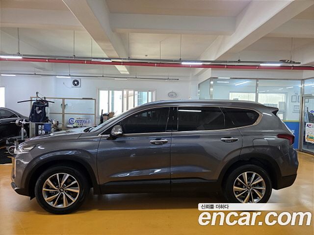 Hyundai Santafe из Кореи Encar