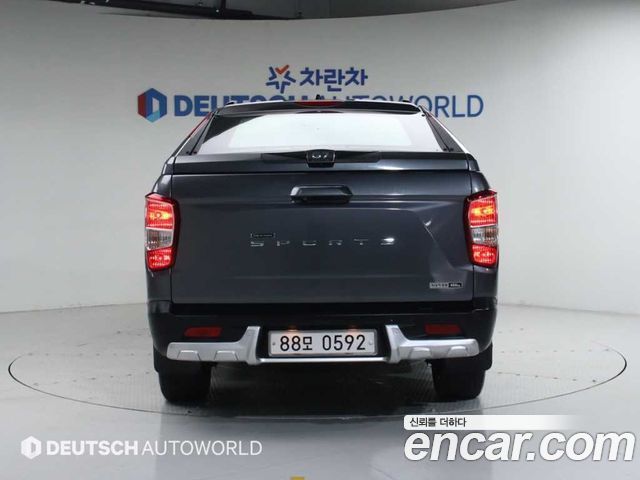Ssangyong Rexton Diesel 2.2 2WD Noblesse — пробег 45 198 км — фото 4 из 5