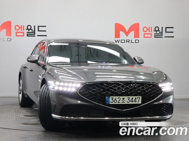 Genesis G90 из Кореи Encar
