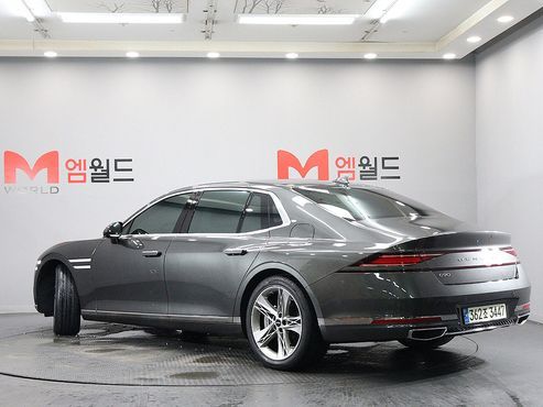 Genesis G90 Gasoline 3.5 Turbo 2WD — пробег 39 445 км — фото 3 из 5