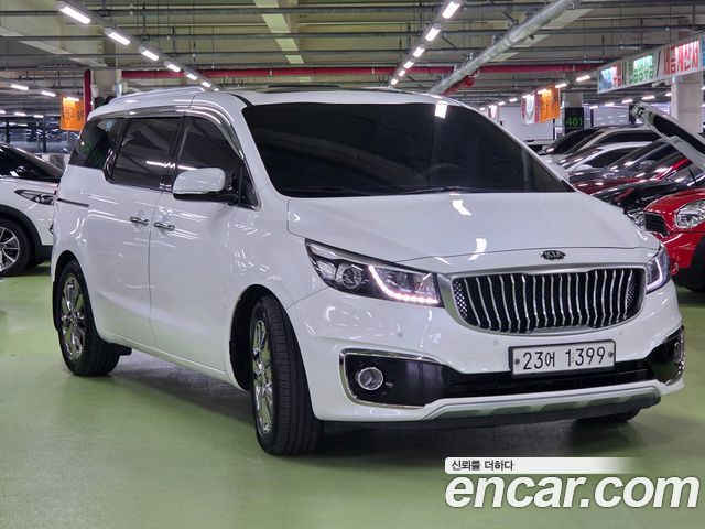 Kia Carnival из Кореи Encar