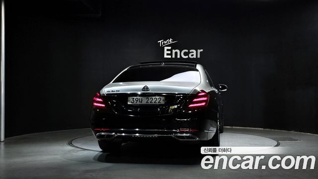 Mercedes-Benz S-Class из Кореи Encar
