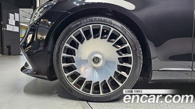 Mercedes-Benz S-Class из Кореи Encar