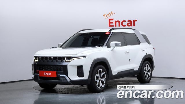 Ssangyong Torres из Кореи Encar