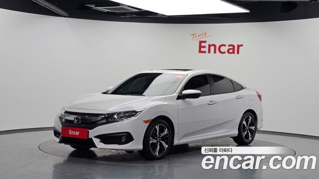 Honda Civic из Кореи Encar