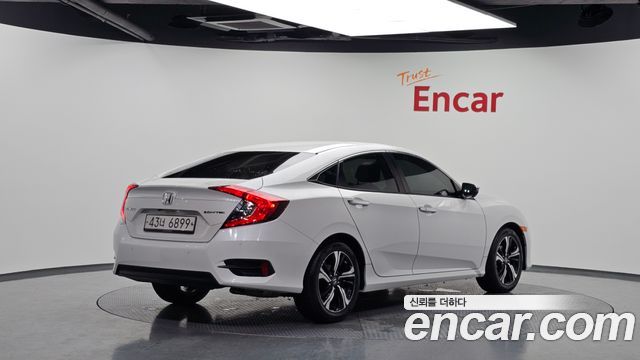Honda Civic из Кореи Encar