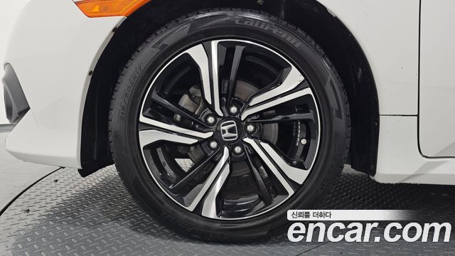 Honda Civic из Кореи Encar
