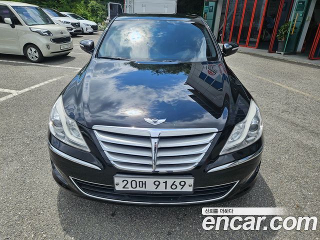 Hyundai Genesis из Кореи Encar